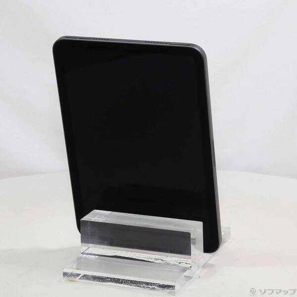【中古】Apple(アップル) iPad mini 第6世代 256GB スペースグレイ MK7T3J／A Wi-Fi 【198-ud】