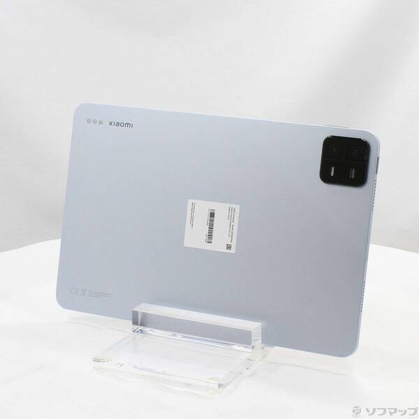 šXIAOMI Xiaomi Pad 6 128GB ߥȥ֥롼 VHU4329JP Wi-Fi 348-ud