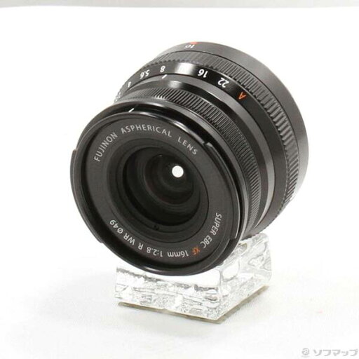 【中古】富士フイルム(FUJIFILM) フジノンレンズ XF16mmF2.8 R WR ブラック 【344-ud】 【中古】富士フイルム(FUJIFILM) フジノンレンズ XF16mmF2.8 R WR ブラック 【344-ud】