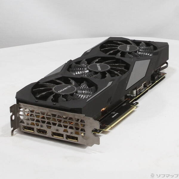 【中古】GIGABYTE(ギガバイト) GV-N207SGAMING OC-8GD 【297-ud】