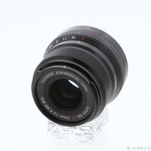 【中古】富士フイルム(FUJIFILM) XF23mmF2 R WR ブラック (レンズ) 【352-ud】 【中古】富士フイルム(FUJIFILM) XF23mmF2 R WR ブラック (レンズ) 【352-ud】