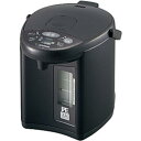 【中古】ZOJIRUSHI(象印マホービン) 〔展示品〕 電気ポット VE電気まほうびん 優湯生 メタリックグレー CV-EV22BK-HM [蒸気セーブ機能つ...