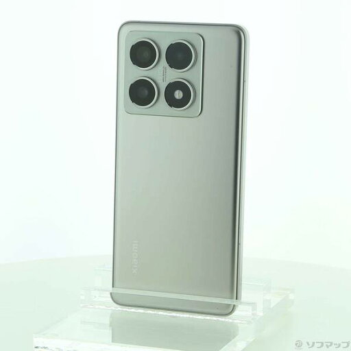 【中古】Xiaomi(シャオミ) Xiaomi 14T Pro 512GB チタングレー MZB0I4VJP SIMフリー 【377-ud】 【中古】Xiaomi(シャオミ) Xiaomi 14T Pro 512GB チタングレー MZB0I4VJP SIMフリー 【377-ud】