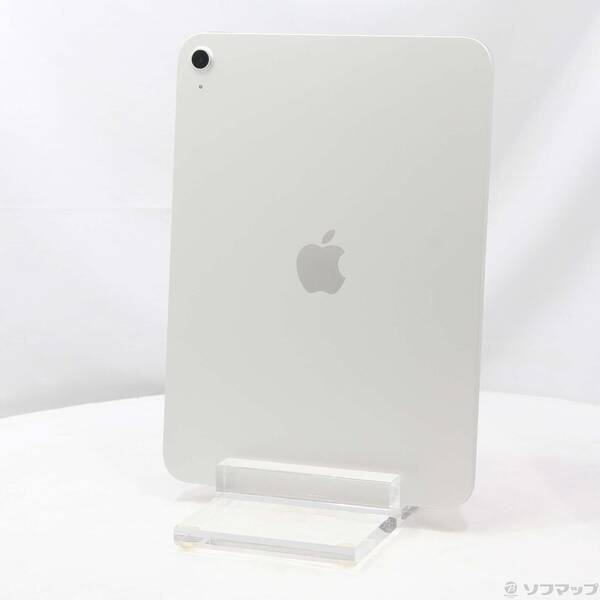 【中古】Apple(アップル) iPad(A16) 128GB シルバー MD3Y4J／A Wi-Fi 【344-ud】