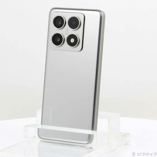 【中古】Xiaomi(シャオミ) Xiaomi 14T Pro 512GB チタングレー MZB0I4VJP SIMフリー 【377-ud】 【中古】Xiaomi(シャオミ) Xiaomi 14T Pro 512GB チタングレー MZB0I4VJP SIMフリー 【377-ud】