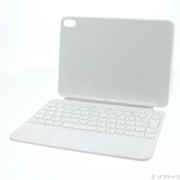 【中古】Apple(アップル) iPad(第10世代)用 Magic Keyboard Folio 日本語 MQDP3J／A 【276-ud】