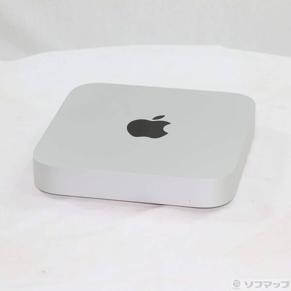 【中古】Apple(アップル) Mac mini Late-2020 MGNR3J／A Apple M1 8コアCPU_8コアGPU 8GB SSD256GB 〔macOS v15.5〕 【348-ud】