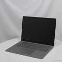 【中古】Microsoft(マイクロソフト) Surface Laptop 3 〔Core i5/8GB/SSD128GB〕 VGY-00018 プラチナ 〔W...