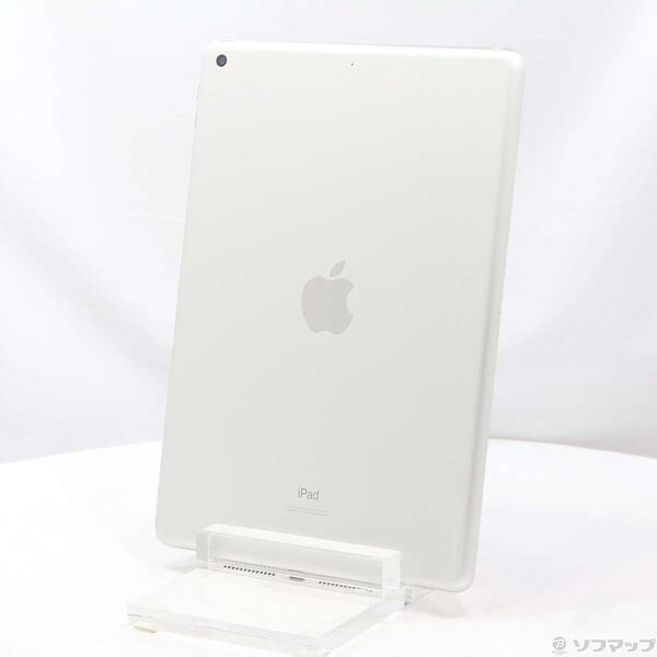 【中古】Apple(アップル) iPad 第9世代 64GB シルバー MK2L3J／A Wi-Fi 【377-ud】