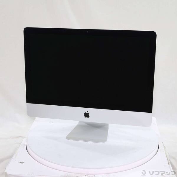 【中古】Apple(アップル) iMac 21.5-inch Mid-2017 MNDY2J／A Core_i5 3GHz 8GB HDD1TB 〔10.15 Catalina〕 【262-ud】
