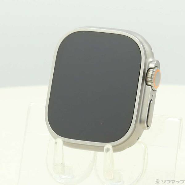 【中古】Apple(アップル) 〔展示品〕 Apple Watch Ultra 2 GPS + Cellular 49mm チタニウムケース バンド無し 【349-ud】