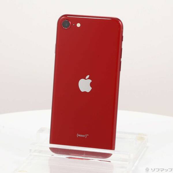 【中古】Apple(アップル) iPhone SE 第3世代 128GB プロダクトレッド MMYH3J/A SIMフリー 【269-ud】