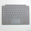 【中古】Microsoft(マイクロソフト) Surface Pro Type Cover FFQ-00019 (プラチナ) 【262-ud】(2)