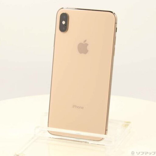 【中古】Apple(アップル) iPhoneXS Max 512GB ゴールド MT702J/A SIMフリー 【368-ud】 【中古】Apple(アップル) iPhoneXS Max 512GB ゴールド MT702J/A SIMフリー 【368-ud】