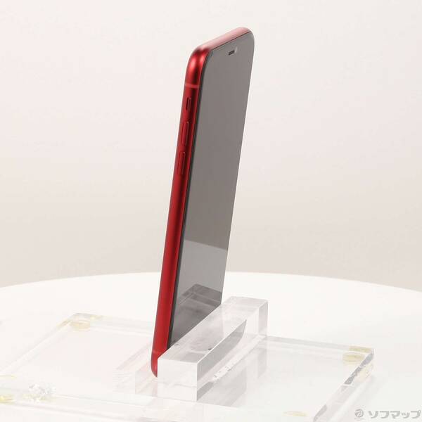 【中古】Apple(アップル) iPhone11 256GB プロダクトレッド MWM92J／A SIMフリー 【247-ud】