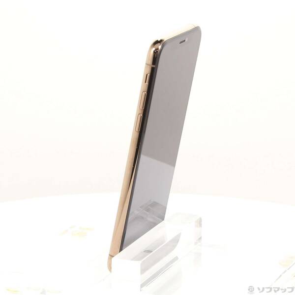 【中古】Apple(アップル) iPhoneXS 256GB ゴールド MTE22J／A SIMフリー 【295-ud】