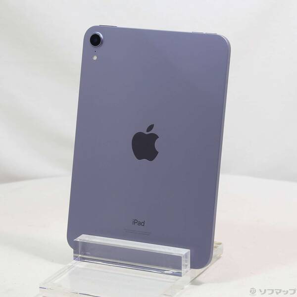 【中古】Apple(アップル) iPad mini 第6世代 64GB パープル MK7R3J/A Wi-Fi 【297-ud】