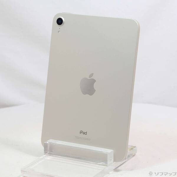 【中古】Apple(アップル) iPad mini 第6世代 256GB スターライト MK7V3J/A Wi-Fi 【276-ud】