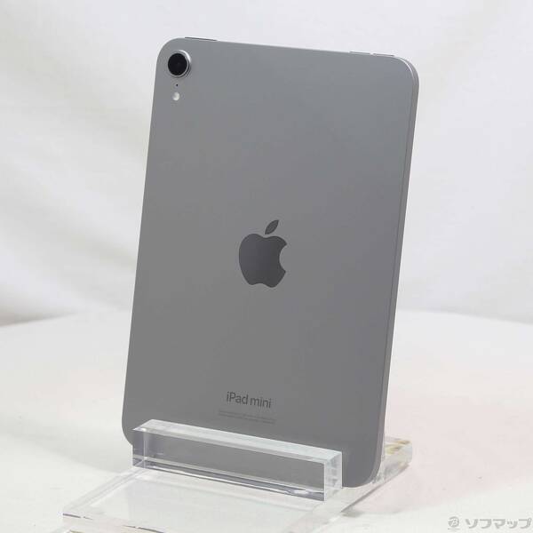 【中古】Apple(アップル) iPad mini(A17 Pro) 128GB スペースグレイ MXN63J/A Wi-Fi 【377-ud】