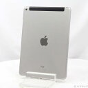 【中古】SoftBank iPad Air 2 16GB スペースグレイ MGGX2J/A SoftBank 【276-ud】