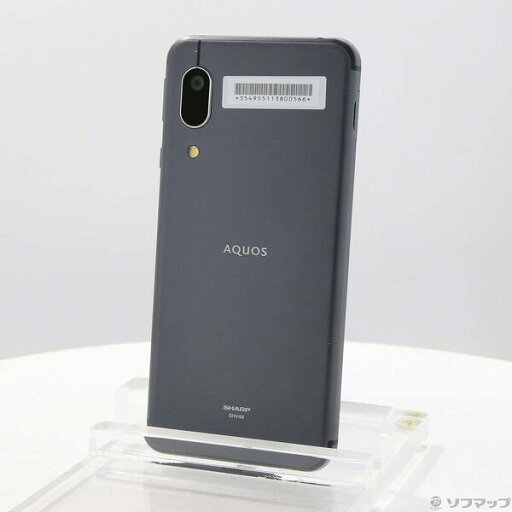 【中古】SHARP(シャープ) AQUOS sense3 basic 32GB ブラック SHV48 au 【349-ud】 【中古】SHARP(シャープ) AQUOS sense3 basic 32GB ブラック SHV48 au 【349-ud】