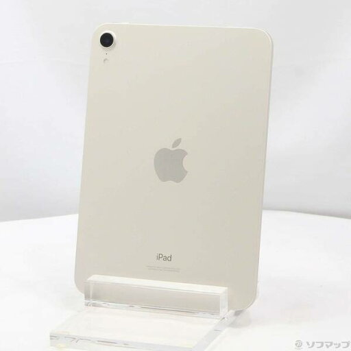 【中古】Apple(アップル) iPad mini 第6世代 256GB スターライト MK7V3J/A Wi-Fi 【262-ud】 【中古】Apple(アップル) iPad mini 第6世代 256GB スターライト MK7V3J/A Wi-Fi 【262-ud】