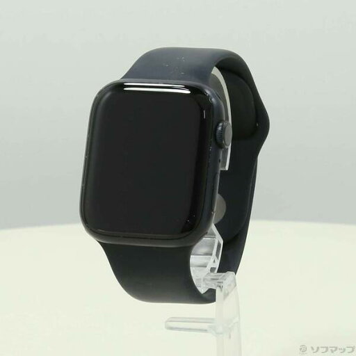 【中古】Apple(アップル) Apple Watch Series 7 GPS 45mm ミッドナイトアルミニウムケース ミッドナイトスポーツバンド 【262-ud】 【中古】Apple(アップル) Apple Watch Series 7 GPS 45mm ミッドナイトアルミニウムケース ミッドナイトスポーツバンド 【262-ud】