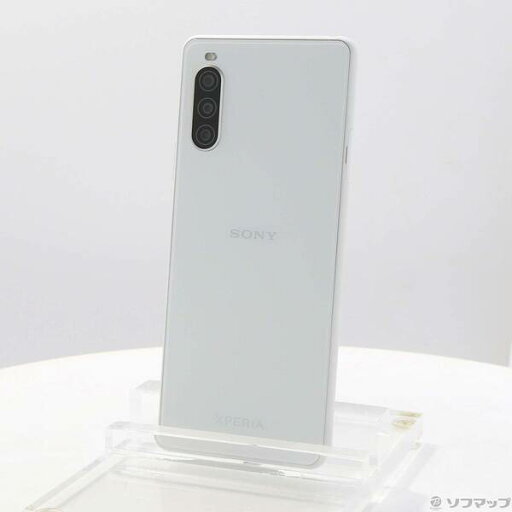 【中古】SONY(ソニー) Xperia 10 II 64GB ホワイト SOV43 au 【295-ud】 【中古】SONY(ソニー) Xperia 10 II 64GB ホワイト SOV43 au 【295-ud】
