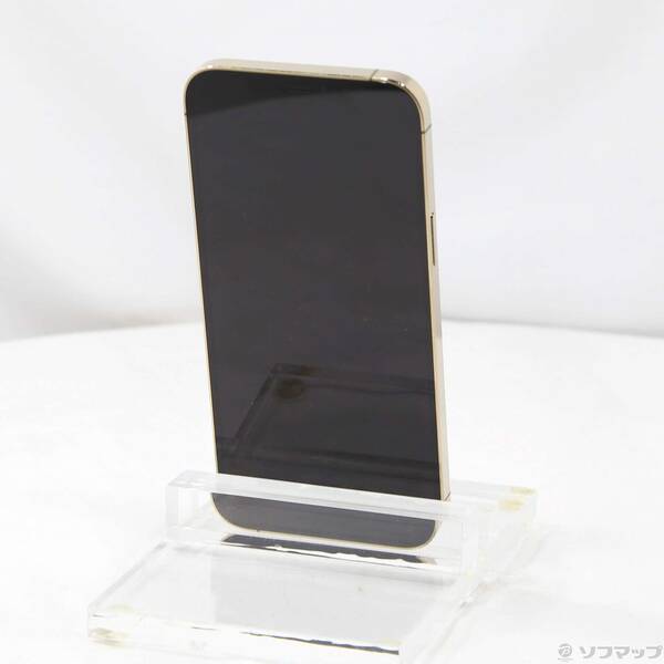 【中古】Apple(アップル) iPhone12 Pro Max 128GB ゴールド MGCW3J／A SIMフリー 【251-ud】