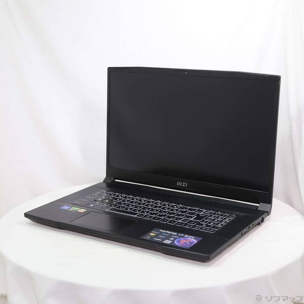 【中古】MSI(エムエスアイ) 〔展示品〕 Katana 17 B13V Katana-17-B13VFK-4334JP ブラック 【269-ud】