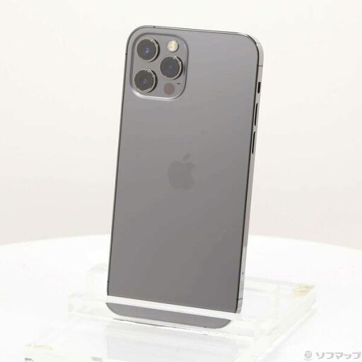 【中古】Apple(アップル) iPhone12 Pro 256GB グラファイト MGM93J/A SIMフリー 【262-ud】 【中古】Apple(アップル) iPhone12 Pro 256GB グラファイト MGM93J/A SIMフリー 【262-ud】