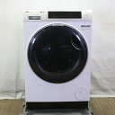 【中古】AQUA 〔展示品〕 ドラム式洗濯乾燥機 AQUA ホワイト AQW-DM12R-L(W) [洗濯12.0kg /乾燥6.0kg /ヒートポンプ乾燥 /...