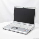 【中古】Panasonic(パナソニック) Lets note SV7 CF-SV7RFCVS 【349-ud】