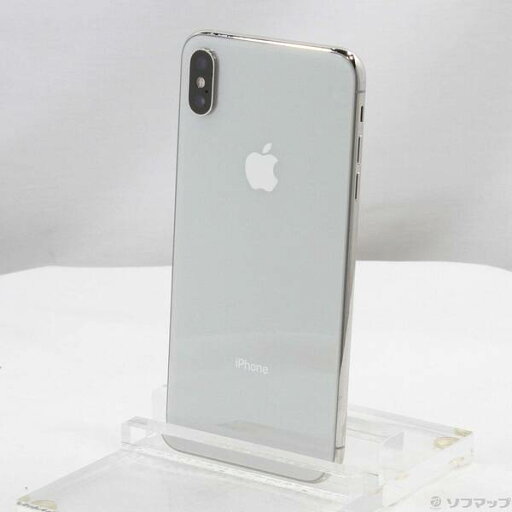 【中古】Apple(アップル) iPhoneXS Max 64GB シルバー MT6R2J/A SIMフリー 【196-ud】 【中古】Apple(アップル) iPhoneXS Max 64GB シルバー MT6R2J/A SIMフリー 【196-ud】