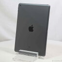 【中古】Apple(アップル) iPad 第9世代 64GB スペースグレイ MK2K3J/A Wi-Fi 【258-ud】(2)