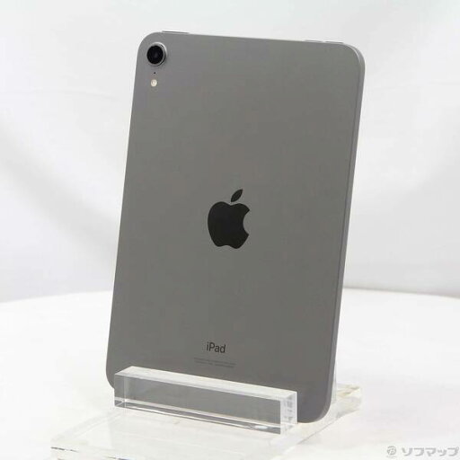 【中古】Apple(アップル) iPad mini 第6世代 64GB スペースグレイ MK7M3J/A Wi-Fi 【198-ud】 【中古】Apple(アップル) iPad mini 第6世代 64GB スペースグレイ MK7M3J/A Wi-Fi 【198-ud】