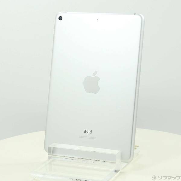 【中古】Apple(アップル) iPad mini 第5世代 64GB シルバー MUQX2J/A Wi-Fi 【297-ud】