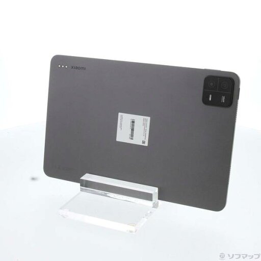 【中古】XIAOMI 〔展示品〕 Xiaomi Pad 6 128GB グラビティグレー VHU4363JP Wi-Fi 【349-ud】 【中古】XIAOMI 〔展示品〕 Xiaomi Pad 6 128GB グラビティグレー VHU4363JP Wi-Fi 【349-ud】