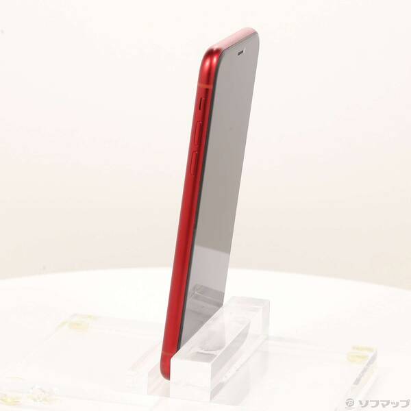 【中古】Apple(アップル) iPhoneXR 128GB プロダクトレッド MT0N2J／A SIMフリー 【196-ud】