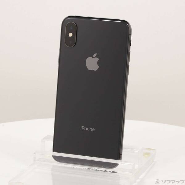 【中古】Apple(アップル) iPhoneXS 256GB スペースグレイ MTE02J/A SIMフリー 【258-ud】