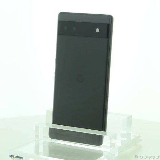 【中古】GOOGLE(グーグル) Google Pixel 6a 128GB チャコール GB17L au SIMフリー 【349-ud】 【中古】GOOGLE(グーグル) Google Pixel 6a 128GB チャコール GB17L au SIMフリー 【349-ud】