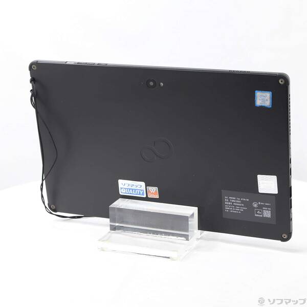 【中古】FUJITSU(富士通） ARROWS Tab Q738／SB FARQ19001 【381-ud】
