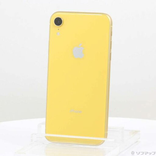 【中古】Apple(アップル) iPhoneXR 64GB イエロー MT082J/A SIMフリー 【276-ud】 【中古】Apple(アップル) iPhoneXR 64GB イエロー MT082J/A SIMフリー 【276-ud】