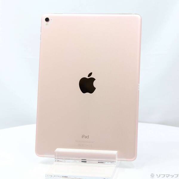 【中古】Apple(アップル) iPad Pro 9.7インチ 32GB ローズゴールド MM172J/A Wi-Fi 【269-ud】
