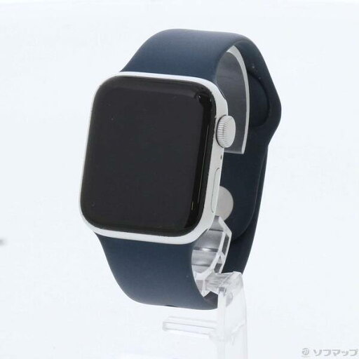 【中古】Apple(アップル) Apple Watch SE 第2世代 GPS 40mm シルバーアルミニウムケース ストームブルースポーツバンド 【344-ud】 【中古】Apple(アップル) Apple Watch SE 第2世代 GPS 40mm シルバーアルミニウムケース ストームブルースポーツバンド 【344-ud】