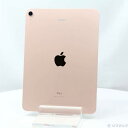 【中古】Apple(アップル) iPad Air 第4世代 256GB ローズゴールド MYFX2J/A Wi-Fi 【262-ud】(2)