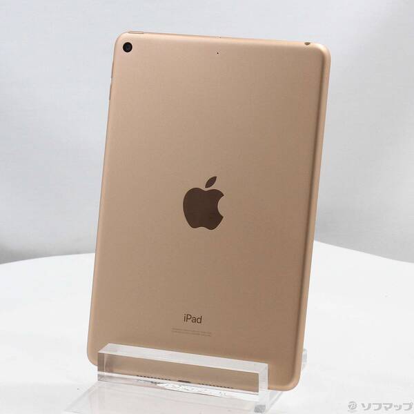 【中古】Apple(アップル) iPad mini 第5世代 256GB ゴールド MUU62J／A Wi-Fi 【344-ud】