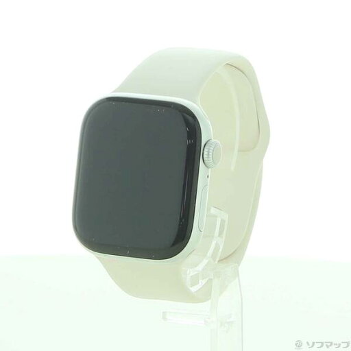 【中古】Apple(アップル) Apple Watch Series 10 GPS 42mm シルバーアルミニウムケース ライトブラッシュスポーツバンド 【269-ud】 【中古】Apple(アップル) Apple Watch Series 10 GPS 42mm シルバーアルミニウムケース ライトブラッシュスポーツバンド 【269-ud】
