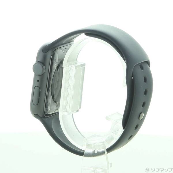 【中古】Apple(アップル) Apple Watch SE 第1世代 GPS 44mm スペースグレイアルミニウムケース ミッドナイトスポーツバンド 【258-ud】