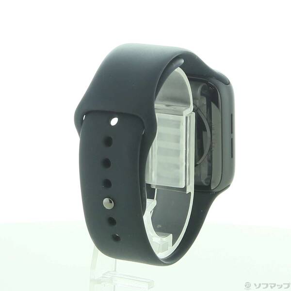 【中古】Apple(アップル) Apple Watch SE 第1世代 GPS 44mm スペースグレイアルミニウムケース ミッドナイトスポーツバンド 【258-ud】